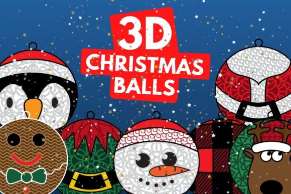 3D Christmas Balls SVG Bundle Vol. 2: Strategic Use for Creative and Business Goals