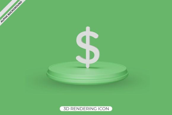 3D Dollar Currency Render Icon Explained
