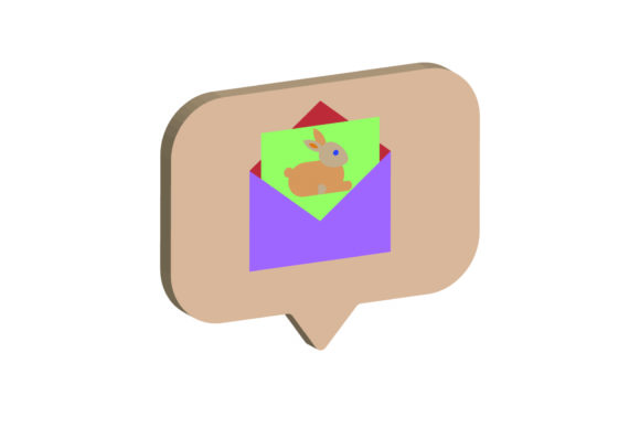 3D Easter Icon Bunny: A Creative Tool