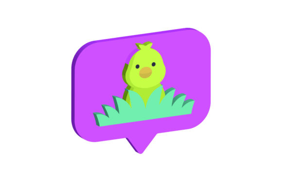 3D Easter Icon Chicken: A Unique Blend of Tradition and Modern Design