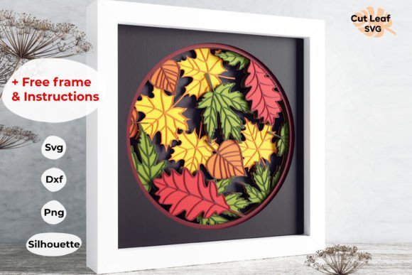 3D Fall Leaves Shadow Box: A Creative Way to Capture Autumn