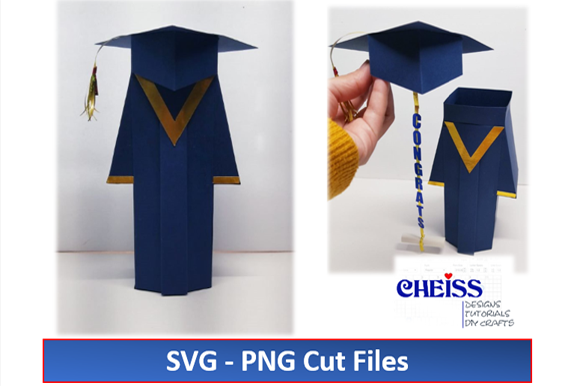 3D Graduation Gift Box SVG: A Creative Way to Celebrate Achievement