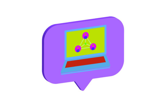 3D Icon Laptop Network: A Strategic Tool for Modern Decision-Making