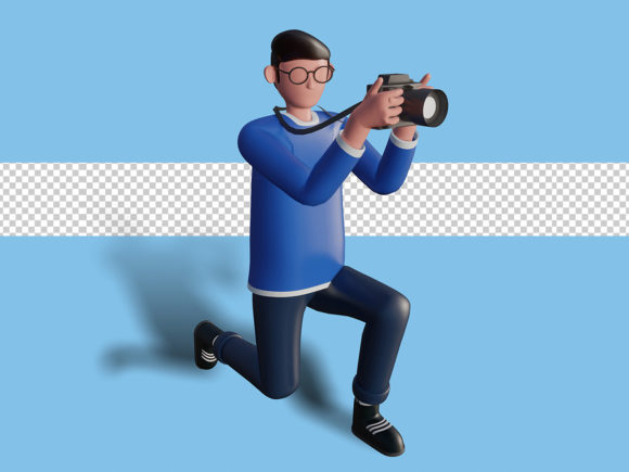 3d Illustration of a Character Photograph: A Powerful Tool for Visual Storytelling