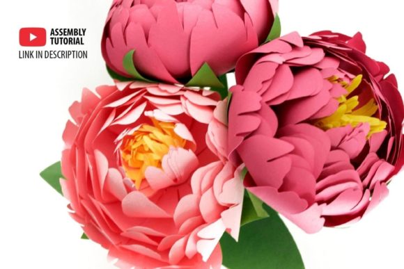 3D Paper Peony Flowers: A Creative Revolution in Art and Design