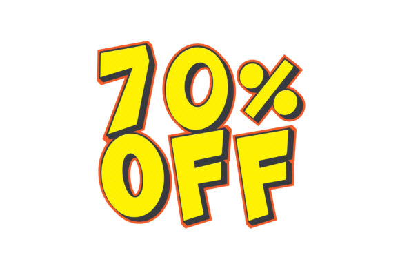3D Promotion: 70% Off Offer