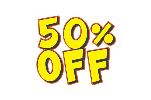 3D Promotion, Offer, 50 Off Discount: A Practical Overview