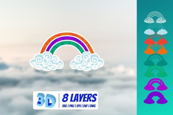 3D Rainbow SVG: A Dynamic Tool for Creative Workflows