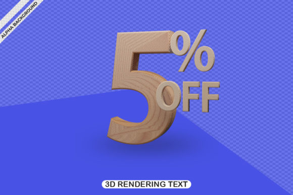 3D Text Effect 5 Discount Render: Enhancing Visual Workflows with Practical Applications