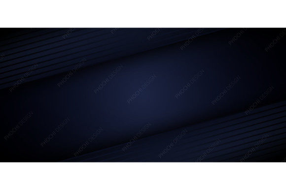 Abstract 3D Template Blue Geometric Line
