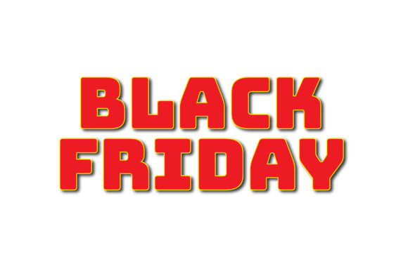Black Friday 3D Text Effect Graphic: A Powerful Tool for Visual Impact