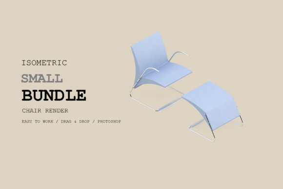 Elevating Spatial Storytelling: A Deep Dive into the Isometric Chair 3D Render Pack 6