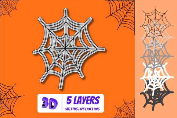 Exploring the Intricate World of 3D Spiderwab SVG