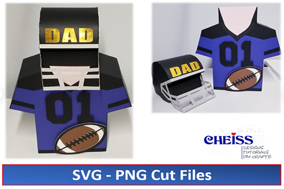 Father’s Day Gift Box 3D Dad Gift Box: A Thoughtful Way to Show Appreciation