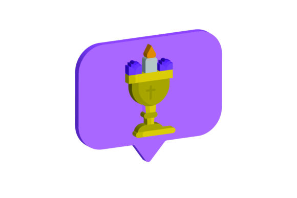 Icon 3D Easter Candle: A Unique Way to Celebrate the Season
