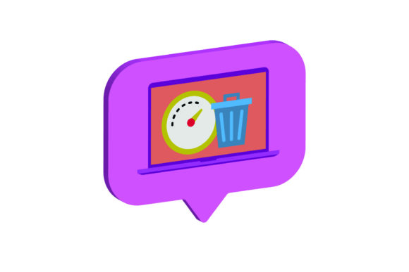 Icon Laptop 3D Trash: A Creative Tool for Digital Designers and Innovators