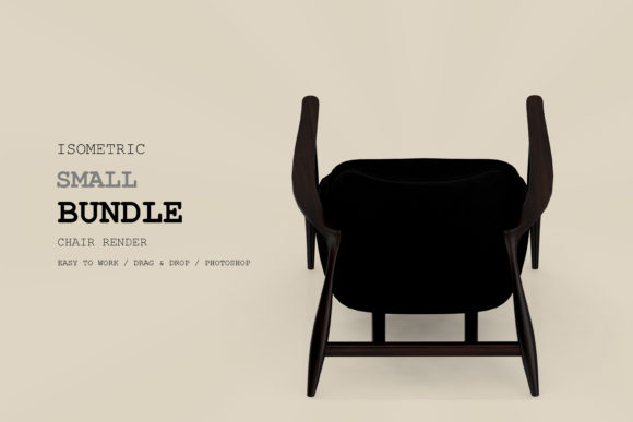 Isometric Armchair 3D Rendering Pac 105: A Practical Tool for Design and Visualization
