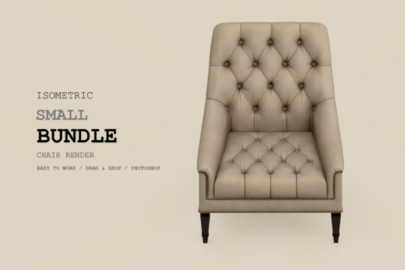 Isometric Armchair 3D Rendering Pac 117: A Practical Tool for Visual Storytelling and Design