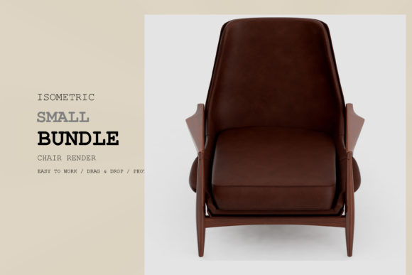 Isometric Armchair 3D Rendering Pac 123: A Game-Changer for Modern Design and Business
