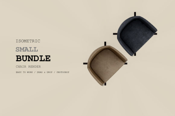 Isometric Armchair 3D Rendering Pac 129: A Practical Tool for Creative and Professional Use