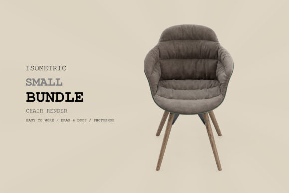 Isometric Armchair 3D Rendering Pack 10: A Comprehensive Evaluation