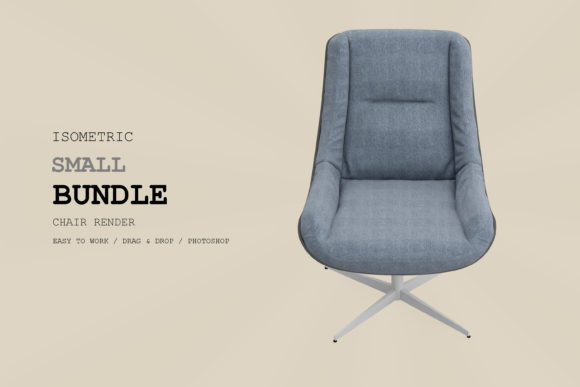 Isometric Armchair 3D Rendering Pack 30: A Comprehensive Guide