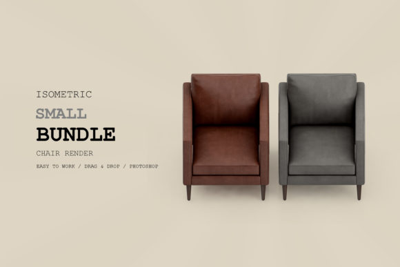 Isometric Armchair 3D Rendering Pack 46: A Comprehensive Resource for Designers and Developers