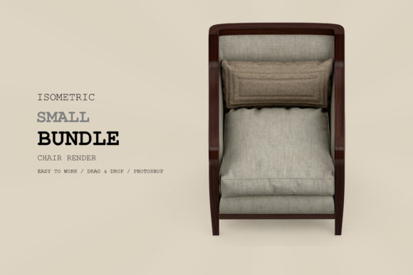 Isometric Armchair 3D Rendering Pack 70: A Comprehensive Guide