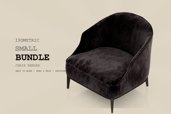 Isometric Armchair 3D Rendering Pack 97: A Comprehensive Guide