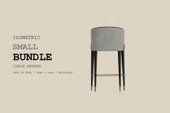 Isometric Chair 3D Render Pack 109: A Practical Guide to Versatile Design Assets
