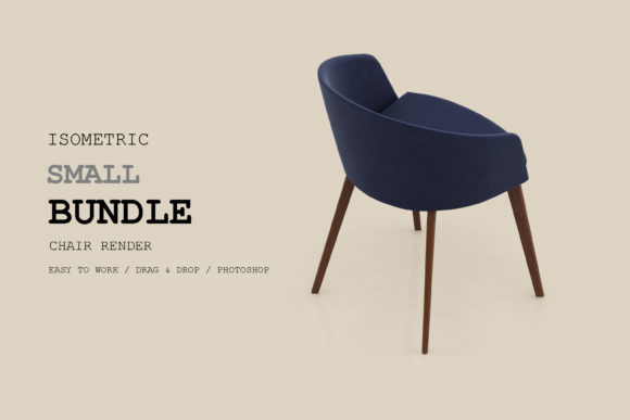 Isometric Chair 3D Render Pack 121: A Practical Guide for Designers and Visualizers