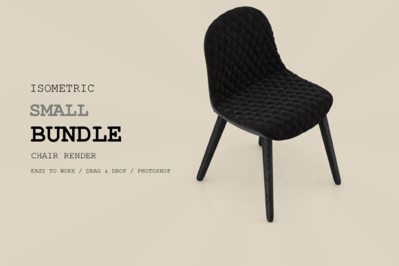 Isometric Chair 3D Render Pack 132: A Practical Guide