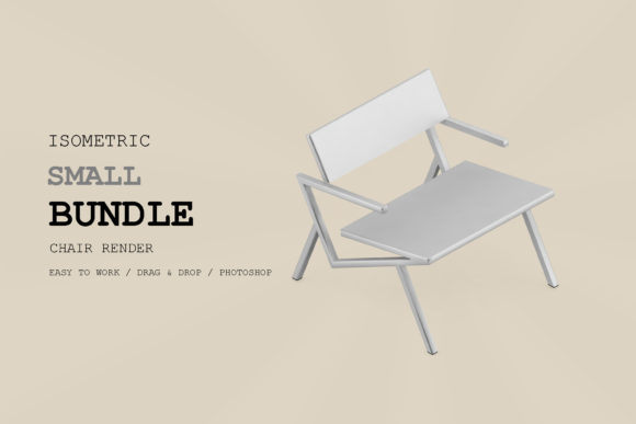 Isometric Chair 3D Render Pack 22: A Practical Evaluation for Design Professionals