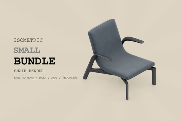 Isometric Chair 3D Render Pack 43: A Practical Evaluation for Designers and Visualizers
