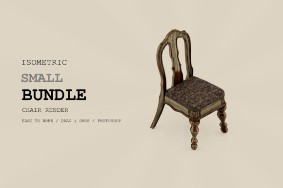 Isometric Chair 3D Render Pack 75: A Practical Guide for Creators and Professionals