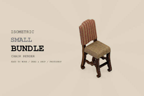 Isometric Chair 3D Render Pack 87: A Practical Asset for Visual Storytelling