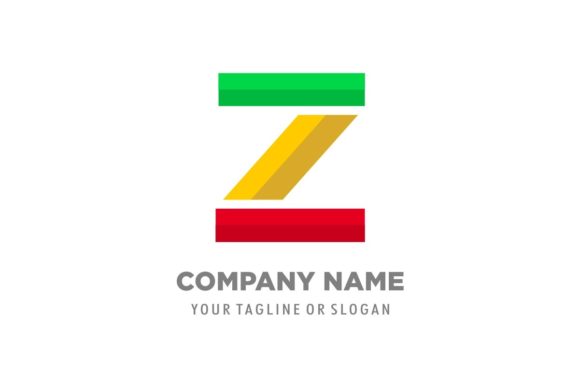 Logo Letter Z Initial Symbol 3D: A Modern Design Element for Brand Identity