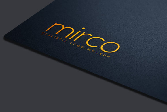 Luxury Gold Logo Mockup Design: Elevating Brand Identity with Precision