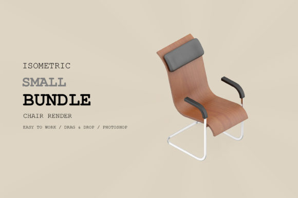 Mastering Isometric Assets: Getting the Most from the Isometric Chair 3D Render Pack 31