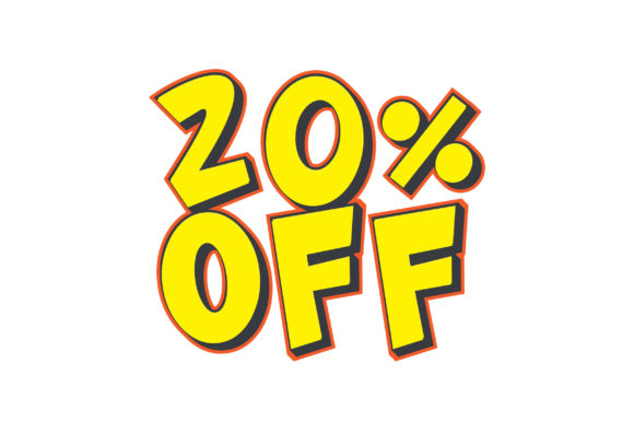 Maximize Your Reach with 3D Promotion, Offer, and 20% Off Discount