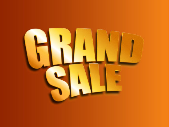 Maximize Your Sales Potential with the Beautiful Grand Sale 3D Template