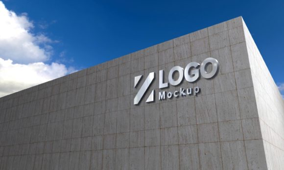 Steel Logo Mockup 3D Sign Façade: A Strategic Tool for Visual Branding and Business Communication