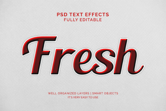 Text Effect - Fresh 3d Text Effect: A Practical Guide to Creating Stunning Visuals